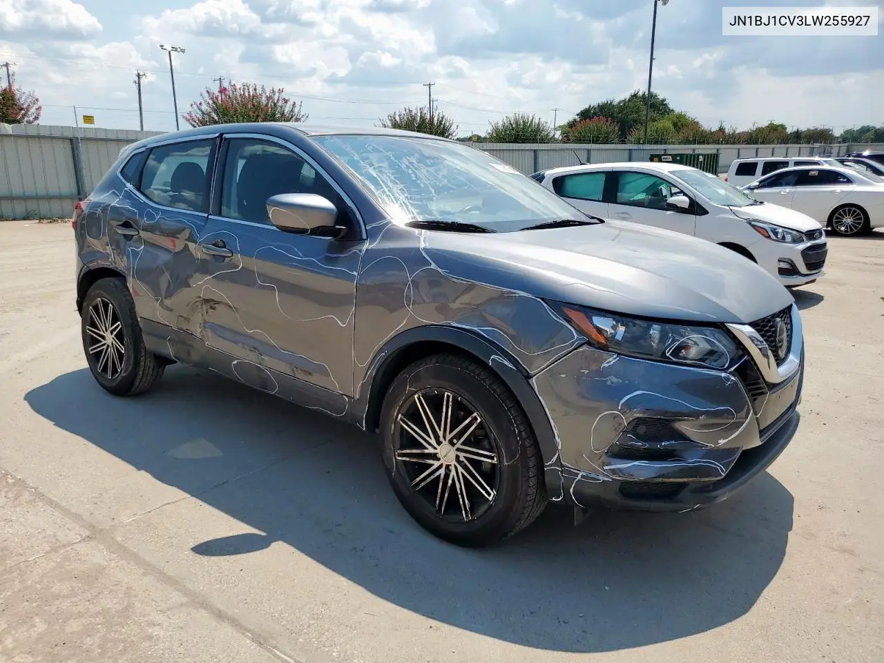 JN1BJ1CV3LW255927 2020 Nissan Rogue Sport S