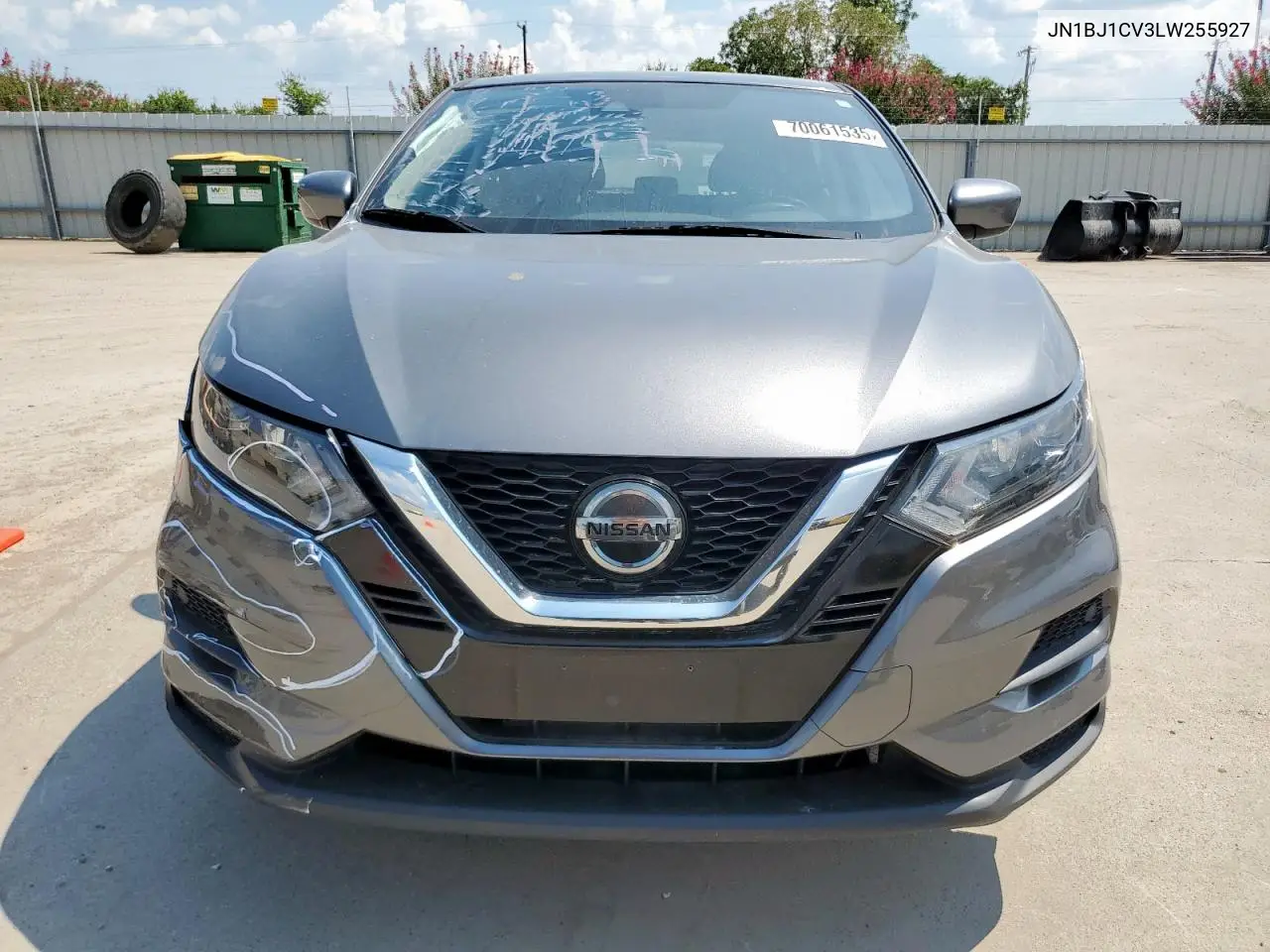 JN1BJ1CV3LW255927 2020 Nissan Rogue Sport S