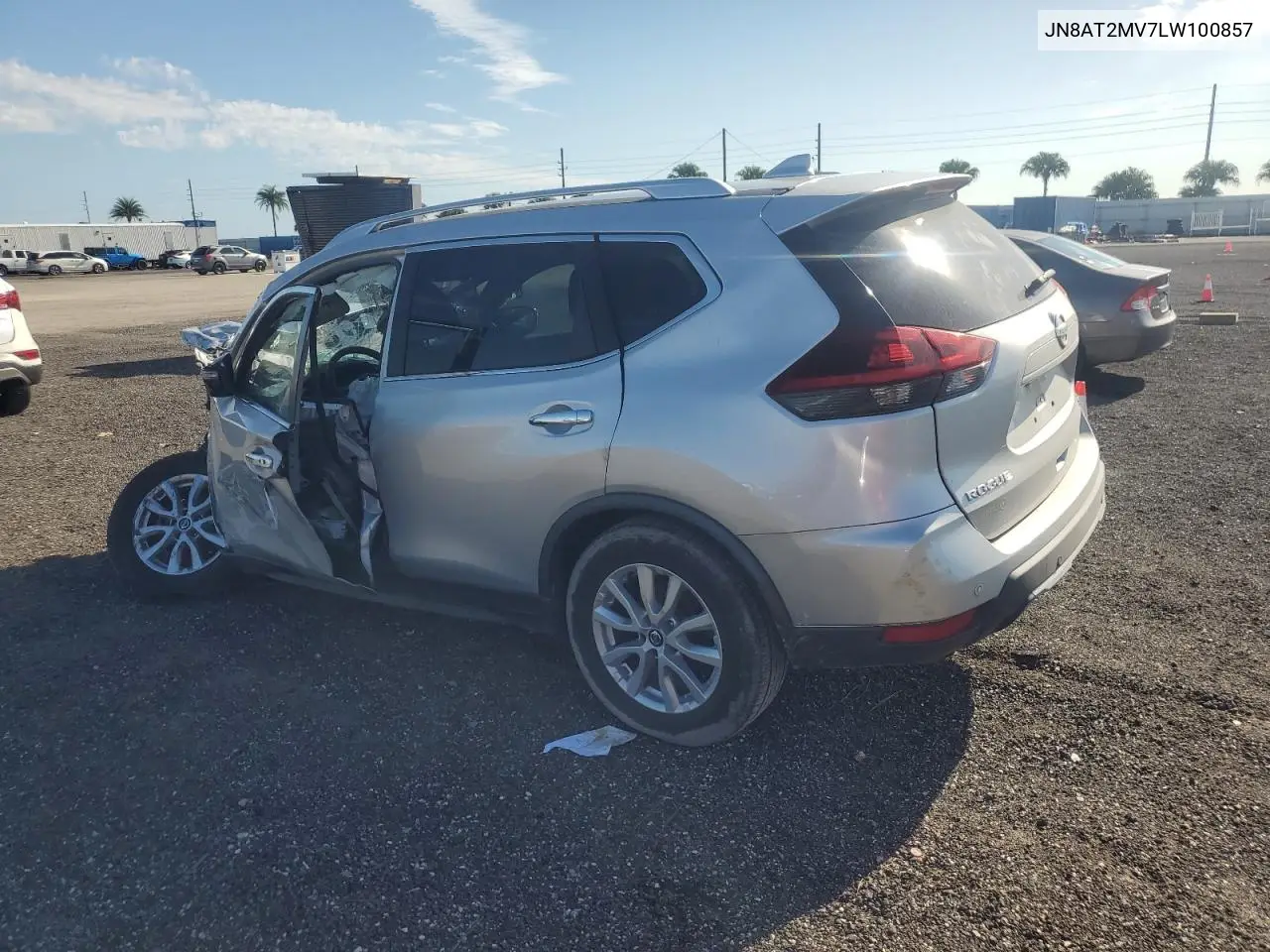 JN8AT2MV7LW100857 2020 Nissan Rogue S
