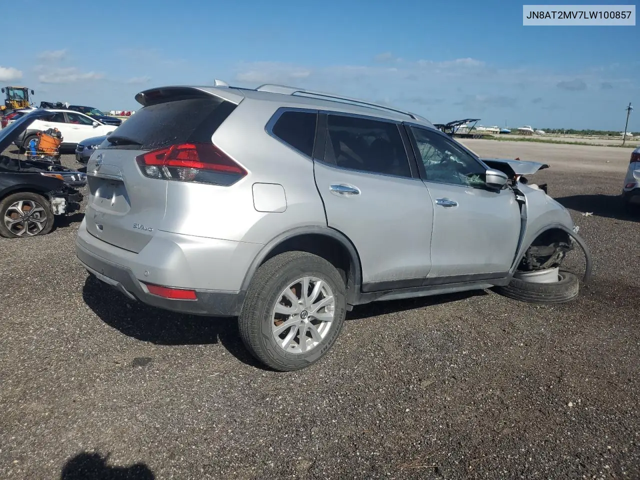 JN8AT2MV7LW100857 2020 Nissan Rogue S