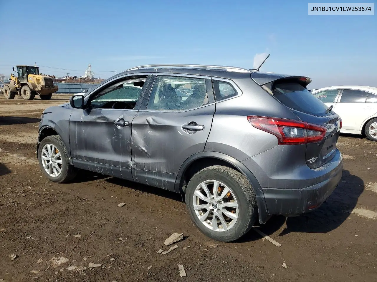 JN1BJ1CV1LW253674 2020 Nissan Rogue Sport S