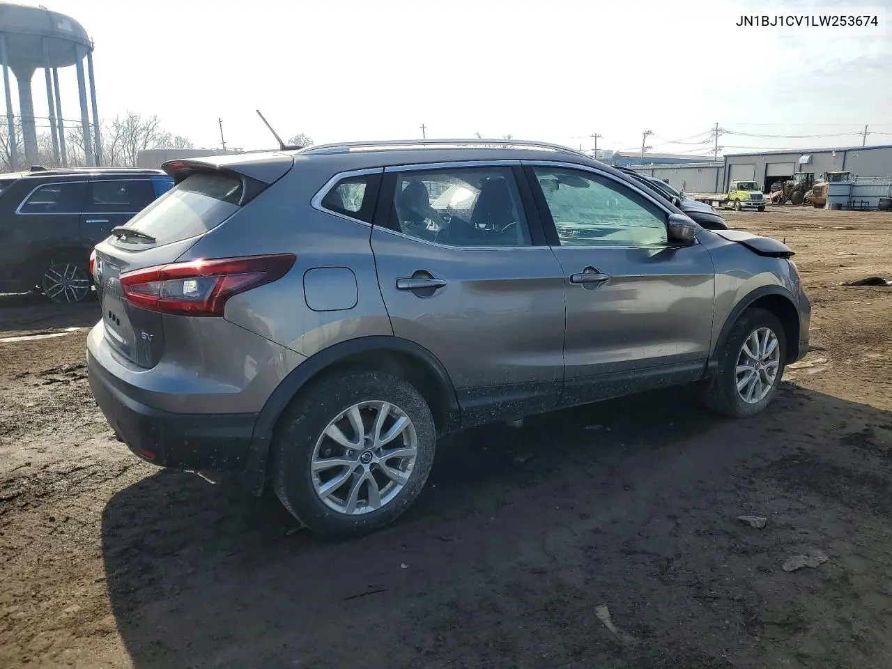JN1BJ1CV1LW253674 2020 Nissan Rogue Sport S