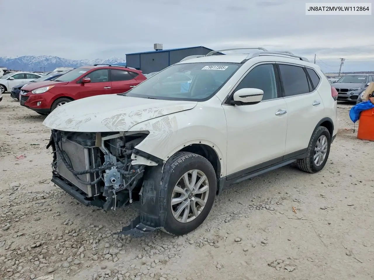 JN8AT2MV9LW112864 2020 Nissan Rogue Sv