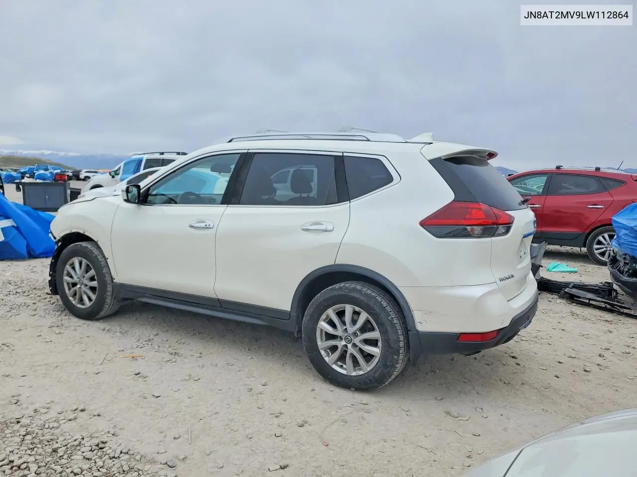 JN8AT2MV9LW112864 2020 Nissan Rogue Sv