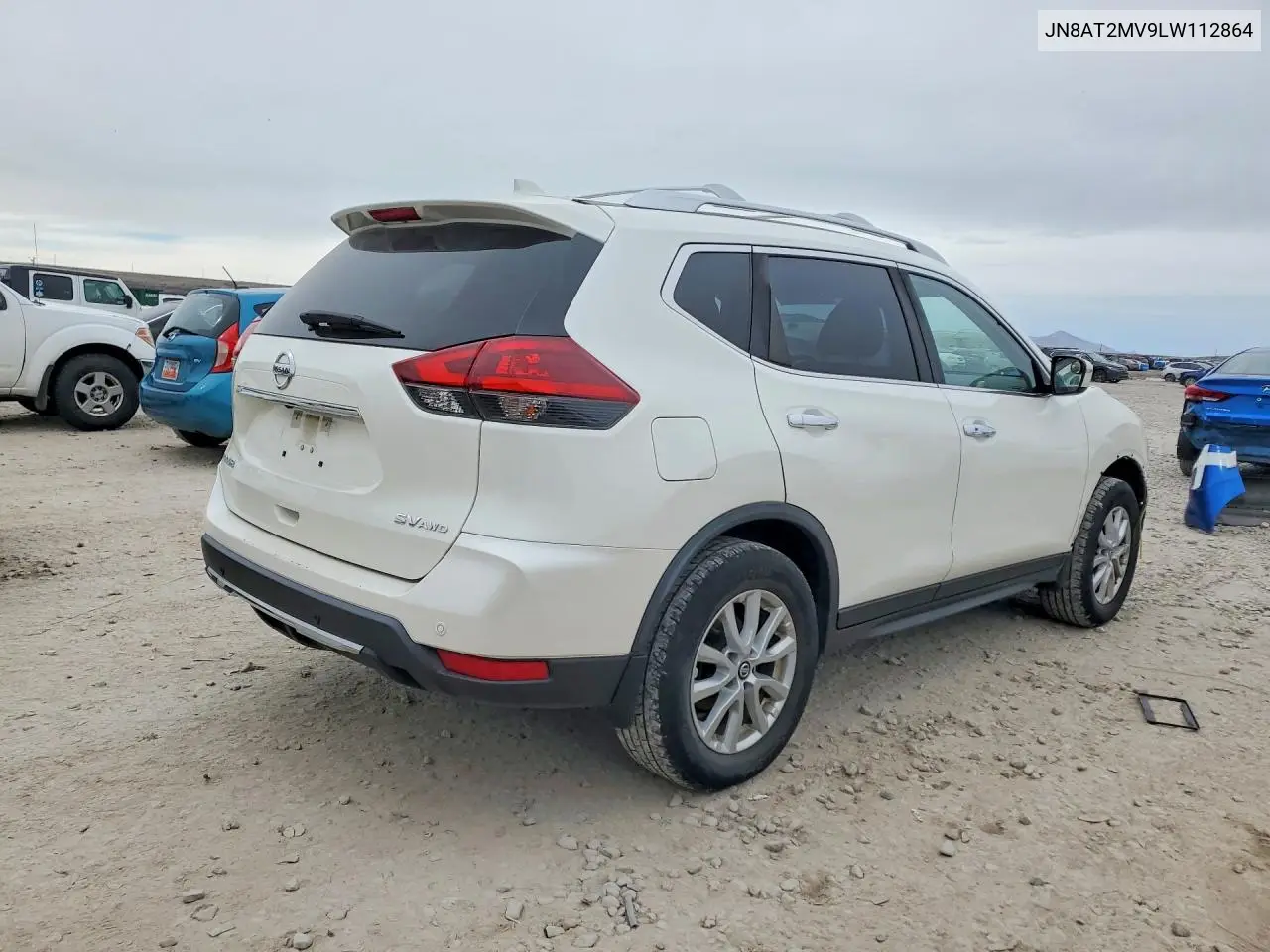JN8AT2MV9LW112864 2020 Nissan Rogue Sv