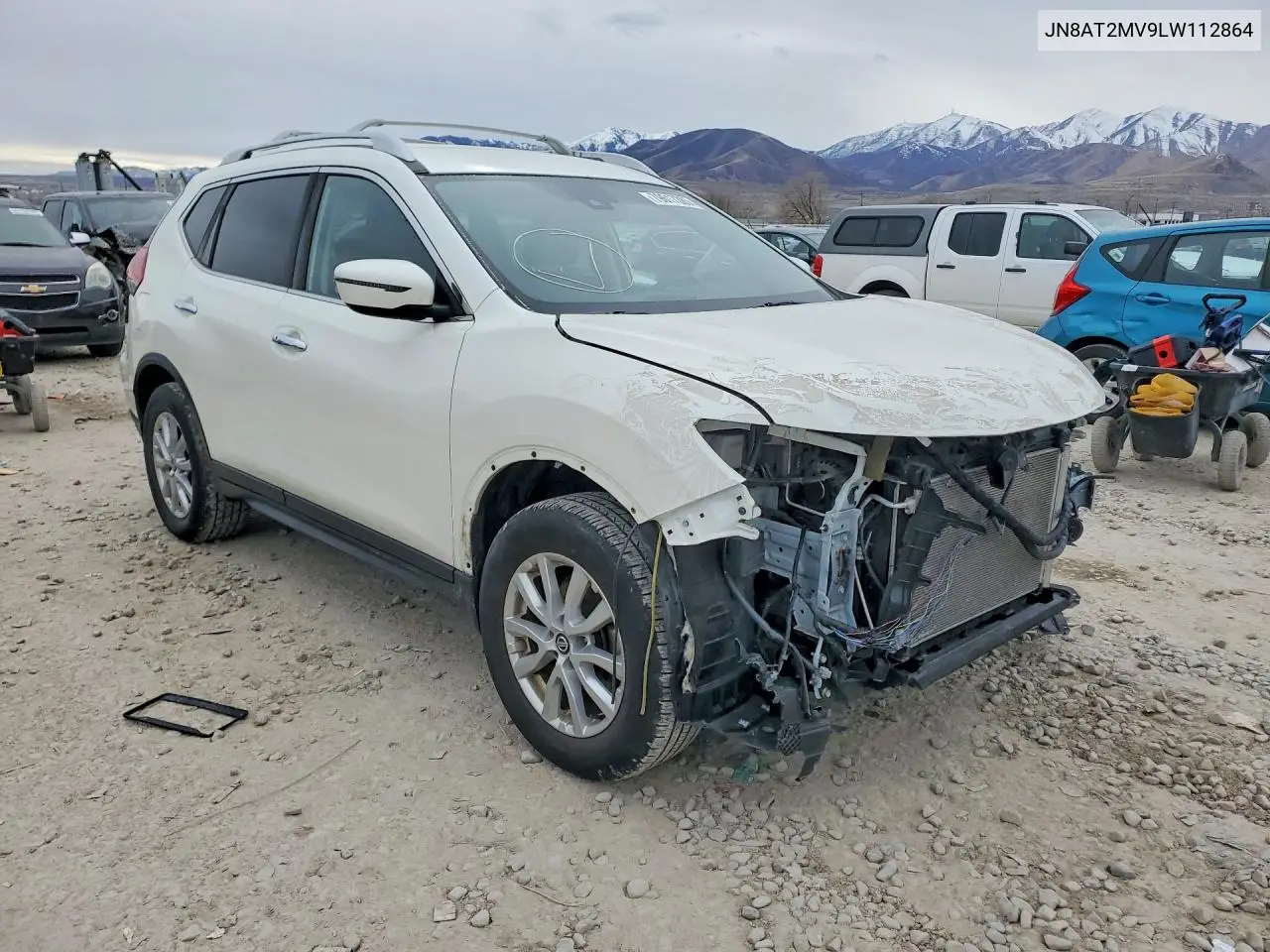 JN8AT2MV9LW112864 2020 Nissan Rogue Sv