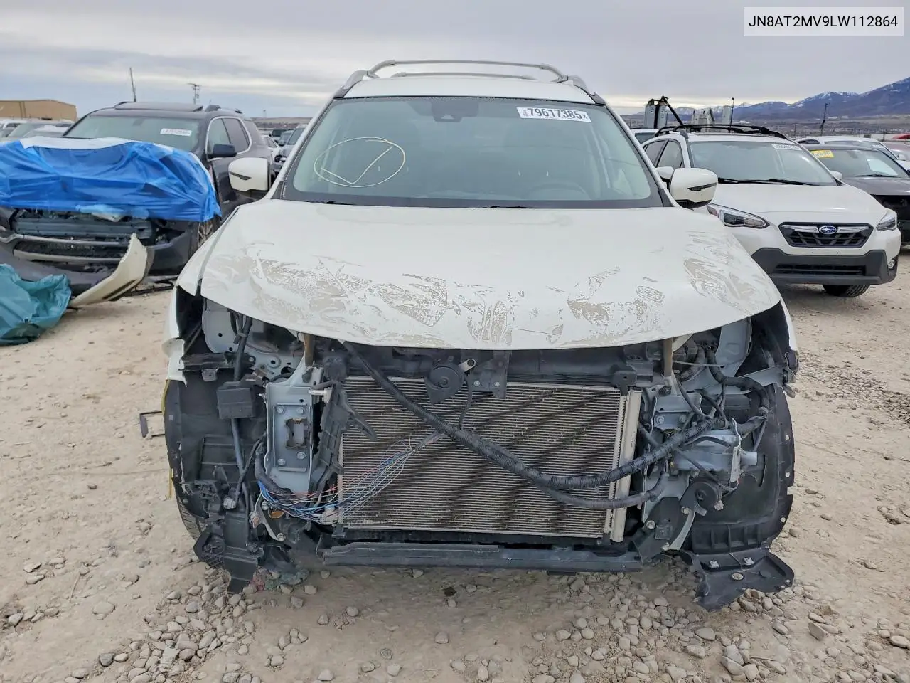 JN8AT2MV9LW112864 2020 Nissan Rogue Sv