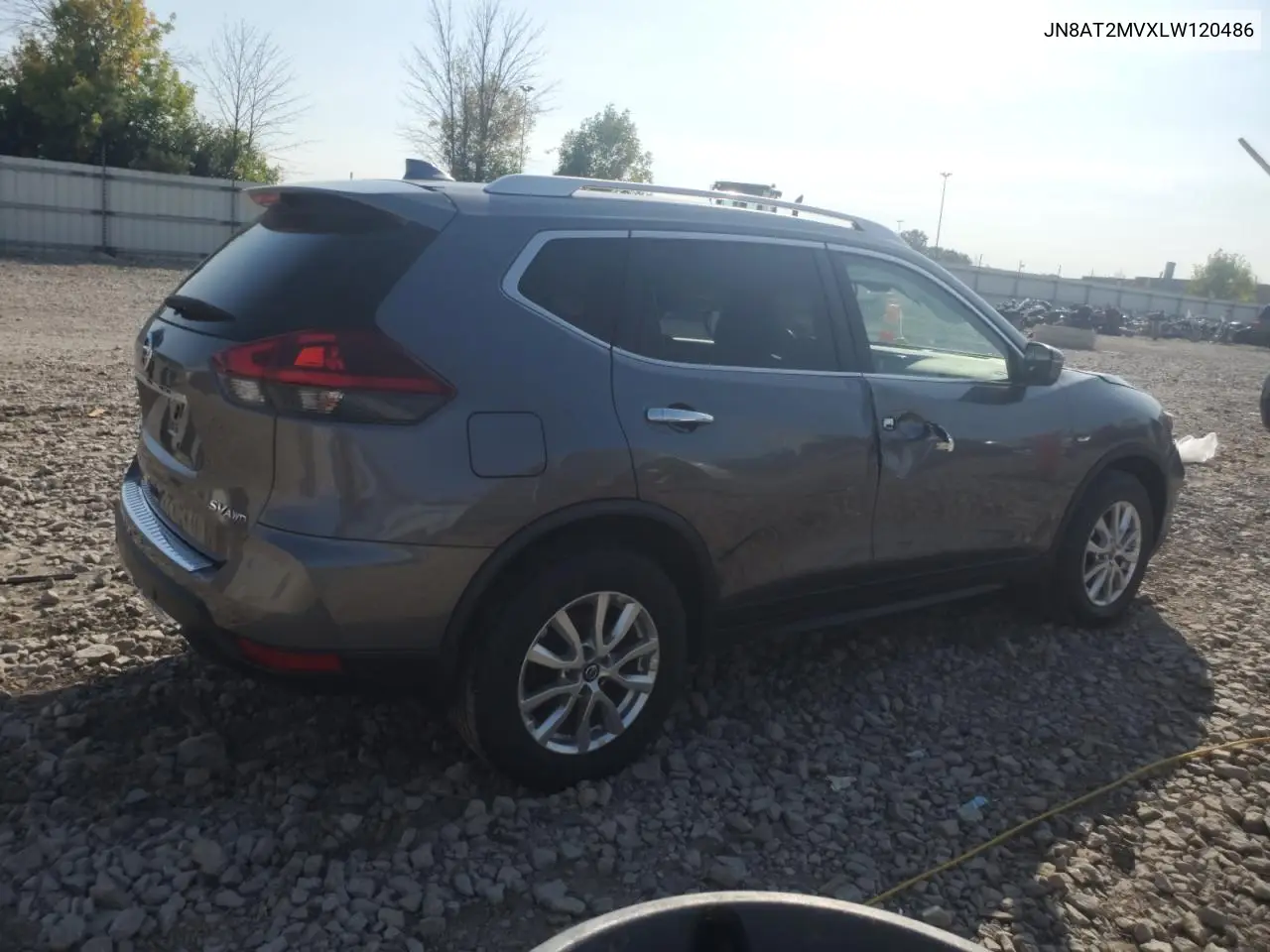 JN8AT2MVXLW120486 2020 Nissan Rogue S