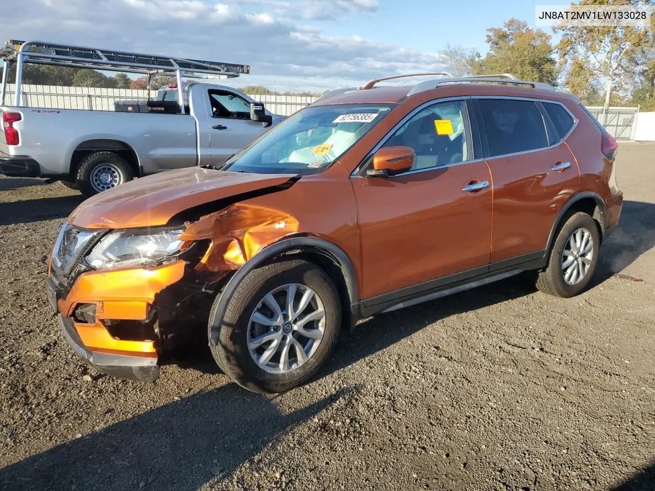 JN8AT2MV1LW133028 2020 Nissan Rogue S