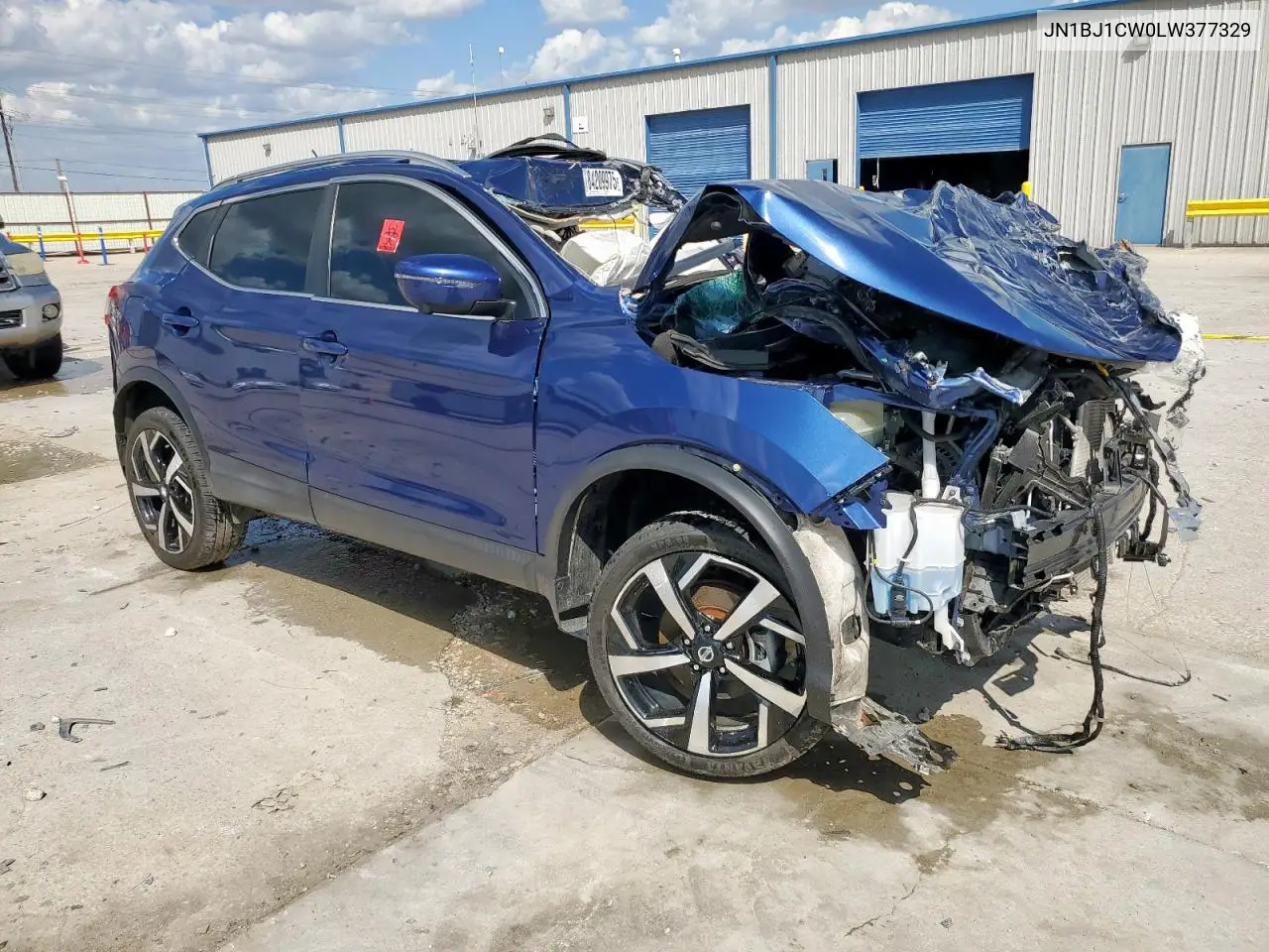 JN1BJ1CW0LW377329 2020 Nissan Rogue Sport S