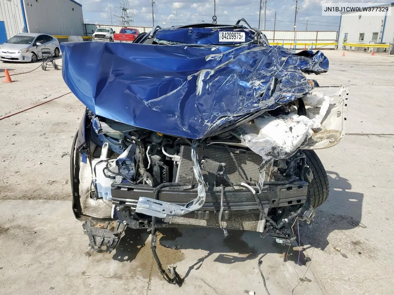JN1BJ1CW0LW377329 2020 Nissan Rogue Sport S