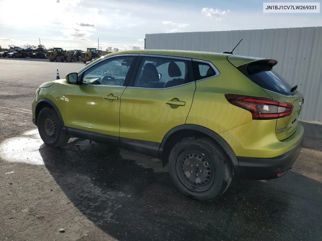 JN1BJ1CV7LW269331 2020 Nissan Rogue Sport S