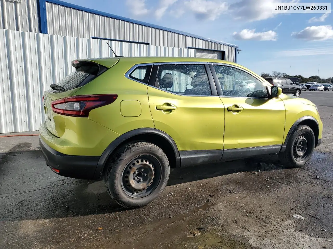 JN1BJ1CV7LW269331 2020 Nissan Rogue Sport S