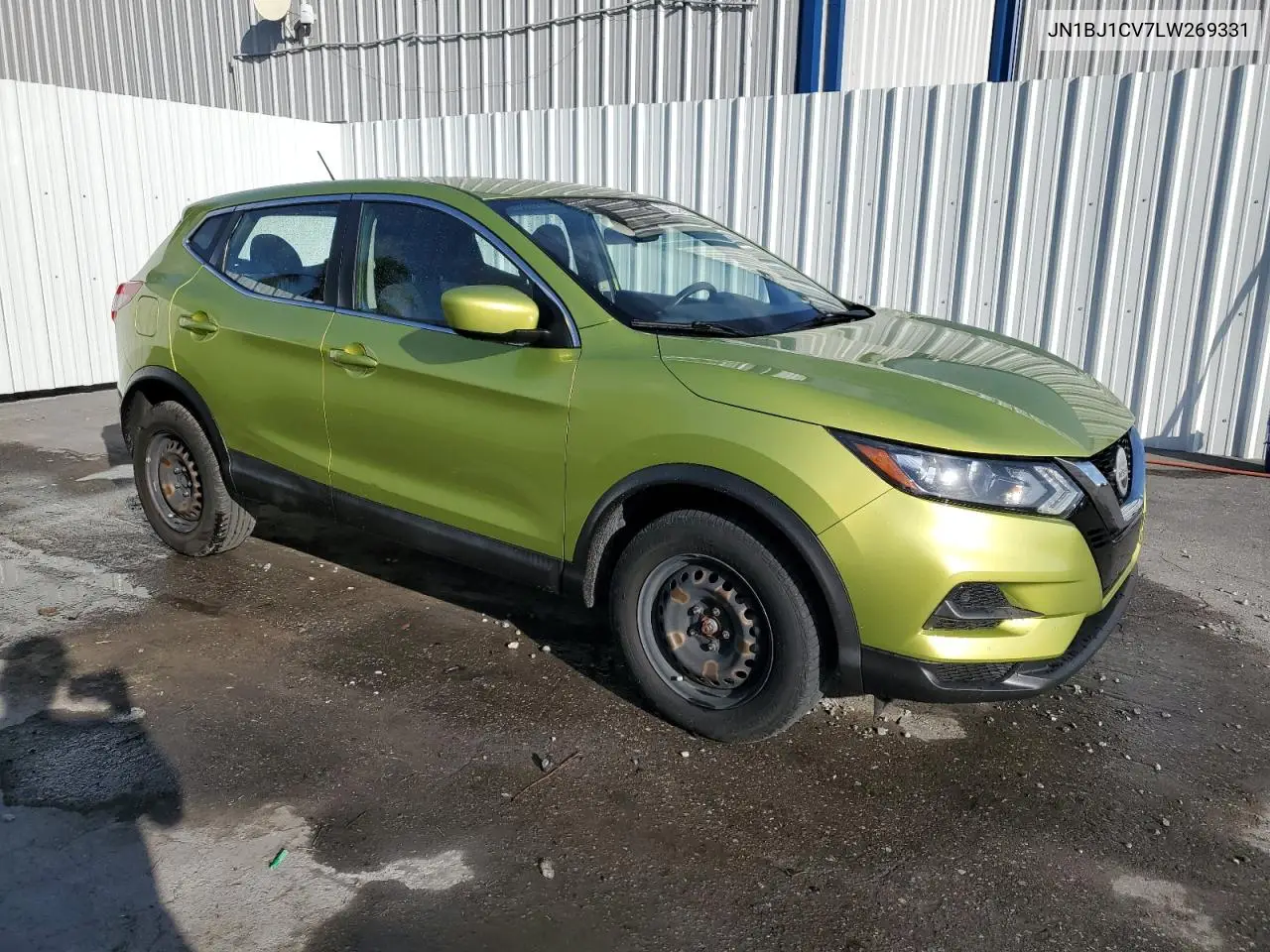 JN1BJ1CV7LW269331 2020 Nissan Rogue Sport S