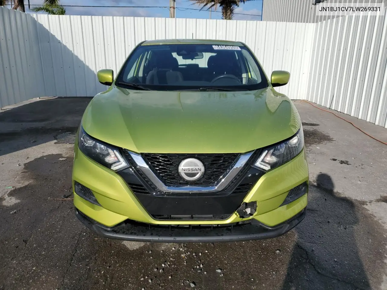 JN1BJ1CV7LW269331 2020 Nissan Rogue Sport S