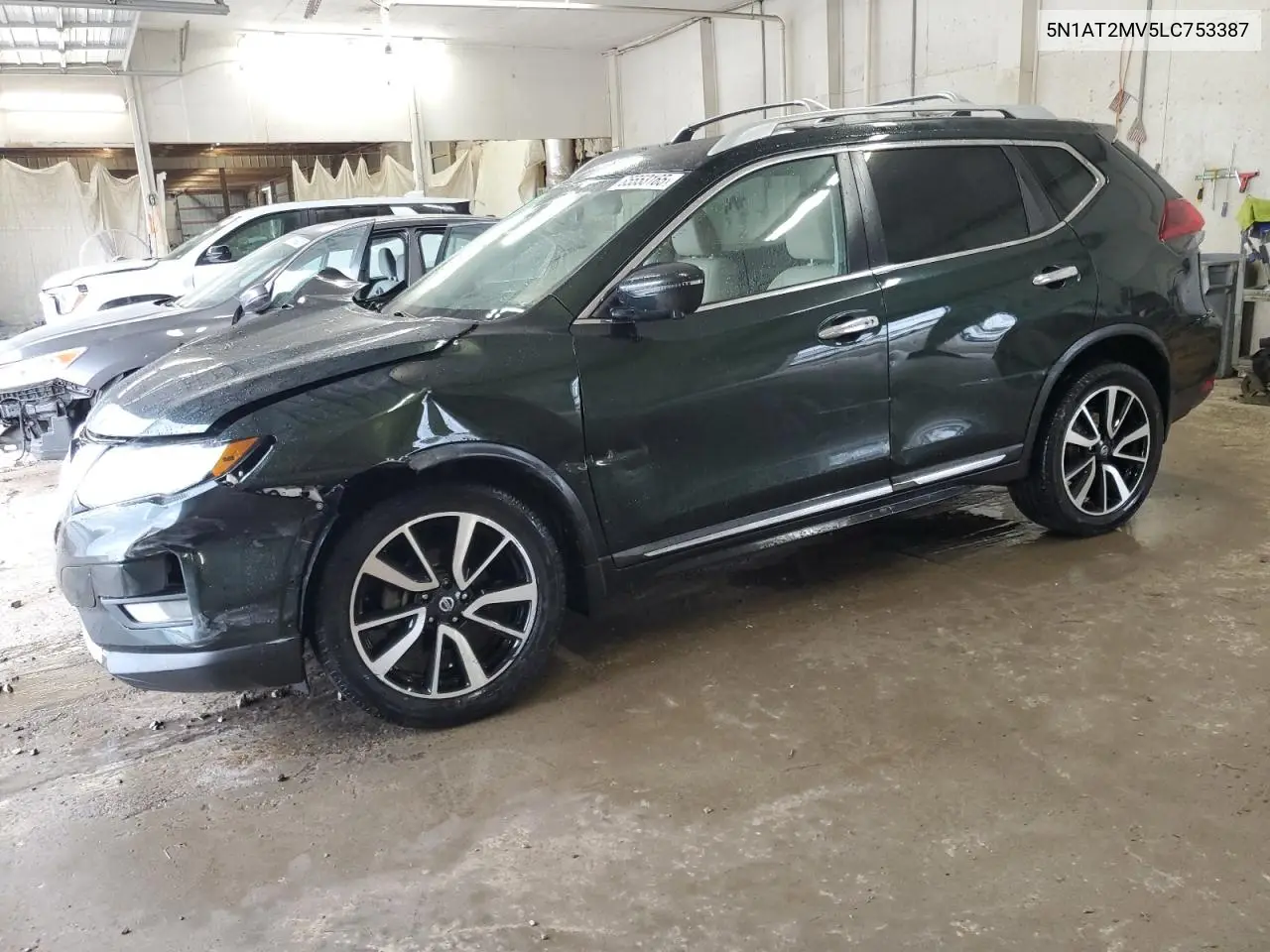 5N1AT2MV5LC753387 2020 Nissan Rogue S