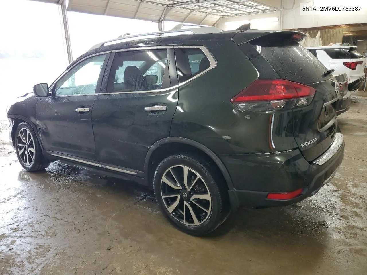 5N1AT2MV5LC753387 2020 Nissan Rogue S
