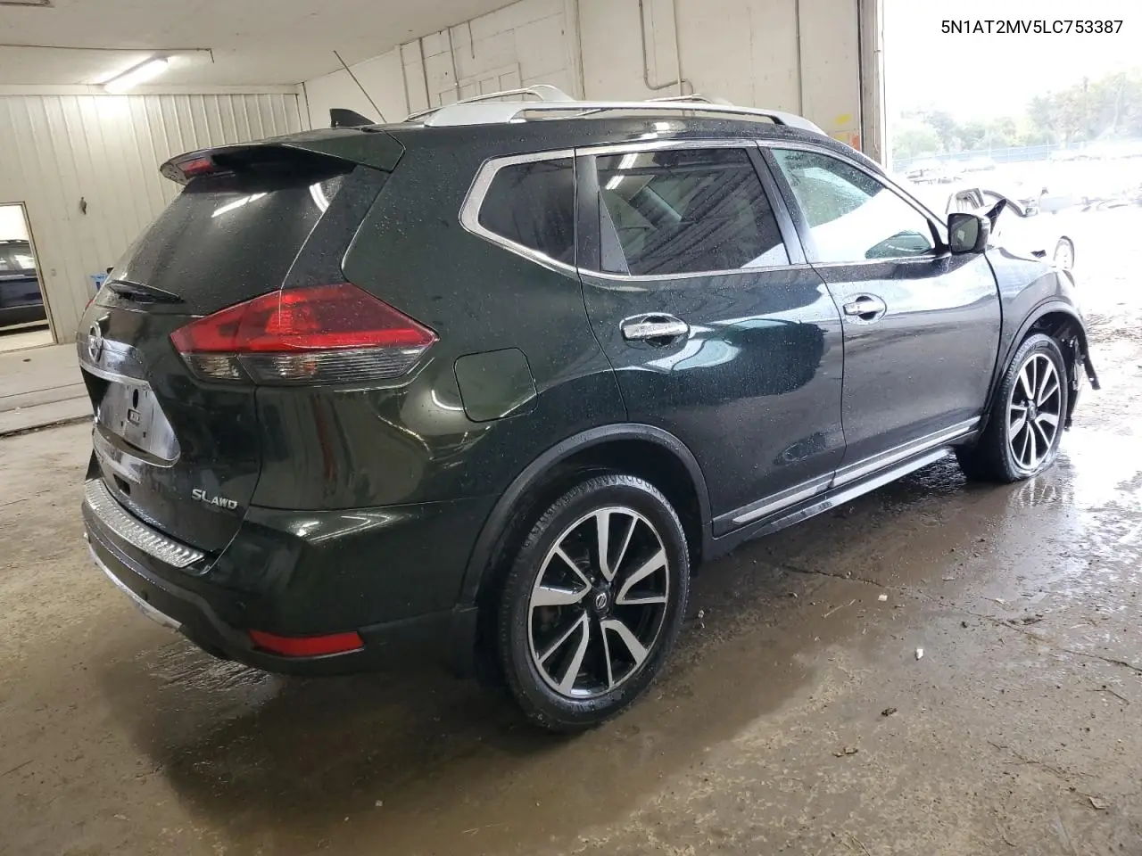 5N1AT2MV5LC753387 2020 Nissan Rogue S
