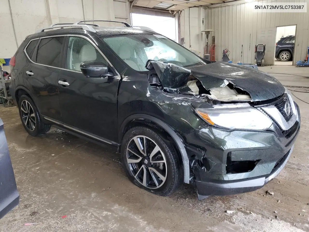 5N1AT2MV5LC753387 2020 Nissan Rogue S
