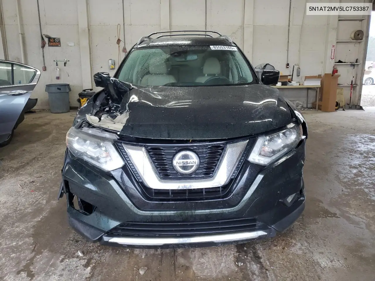 5N1AT2MV5LC753387 2020 Nissan Rogue S