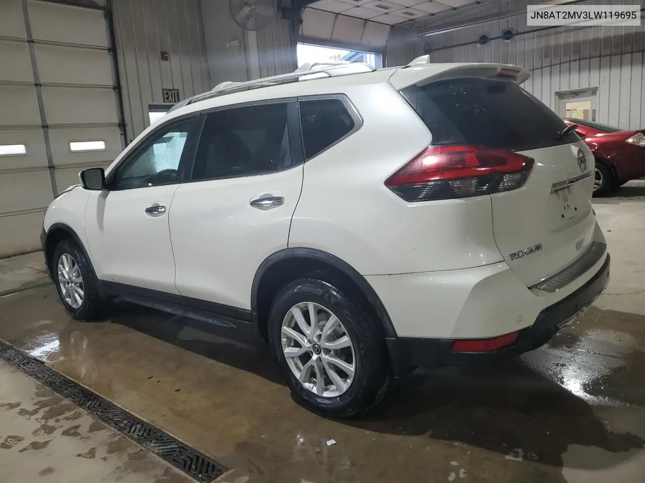 JN8AT2MV3LW119695 2020 Nissan Rogue S