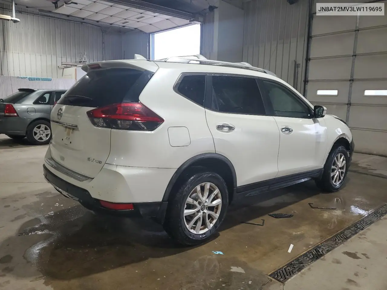 JN8AT2MV3LW119695 2020 Nissan Rogue S