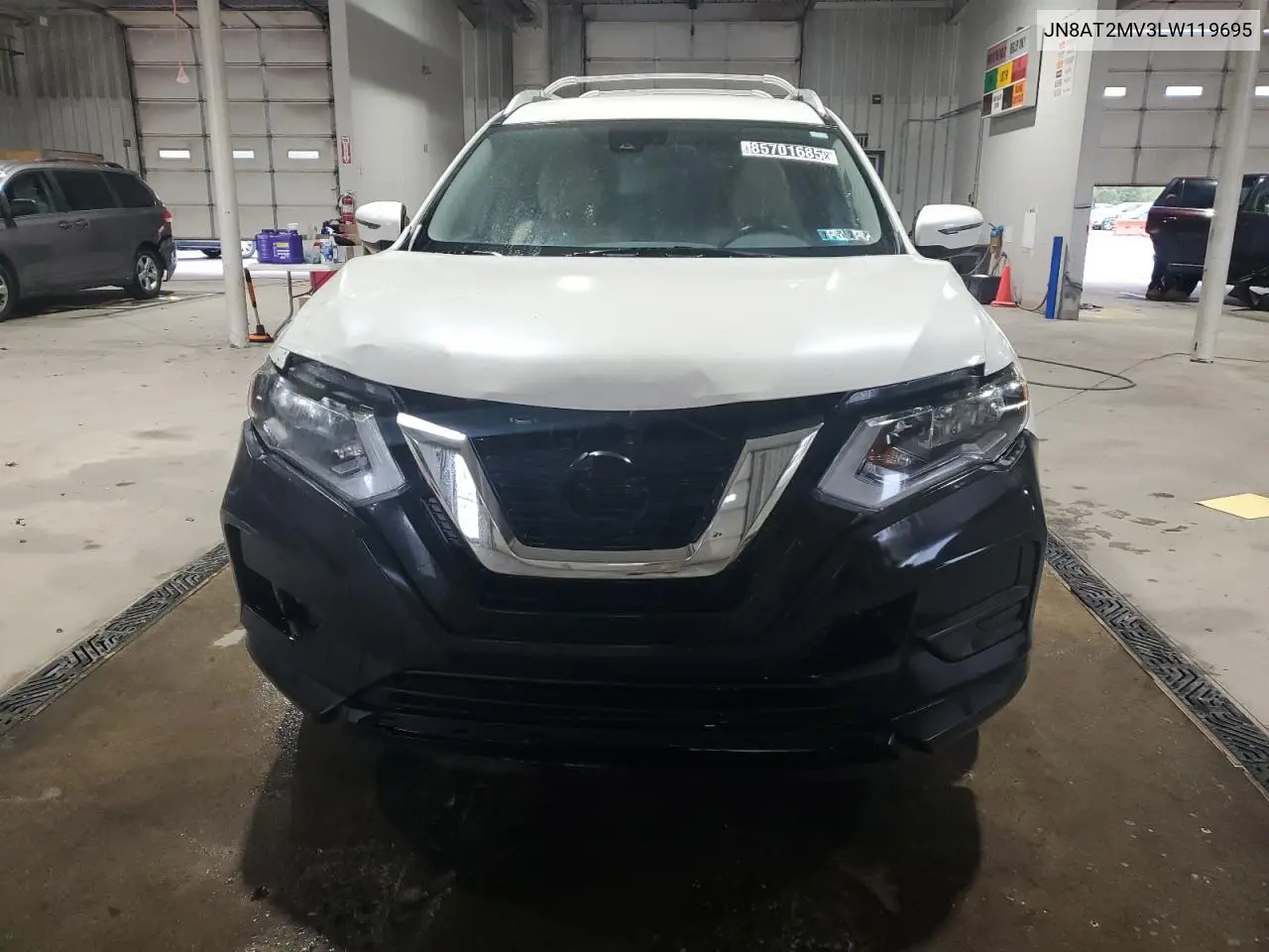 JN8AT2MV3LW119695 2020 Nissan Rogue S