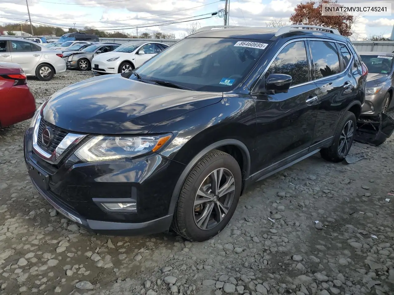 5N1AT2MV3LC745241 2020 Nissan Rogue S