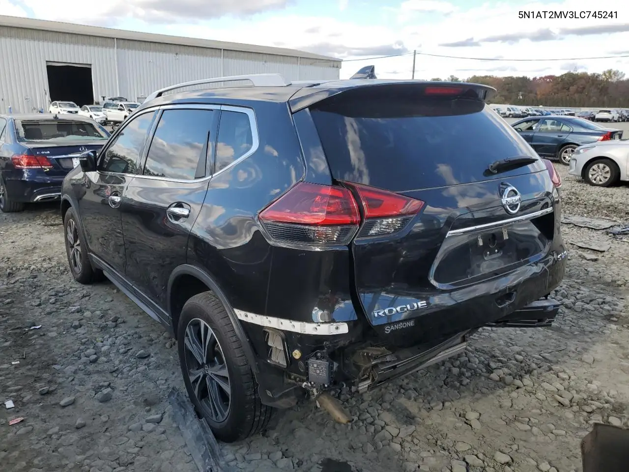 5N1AT2MV3LC745241 2020 Nissan Rogue S