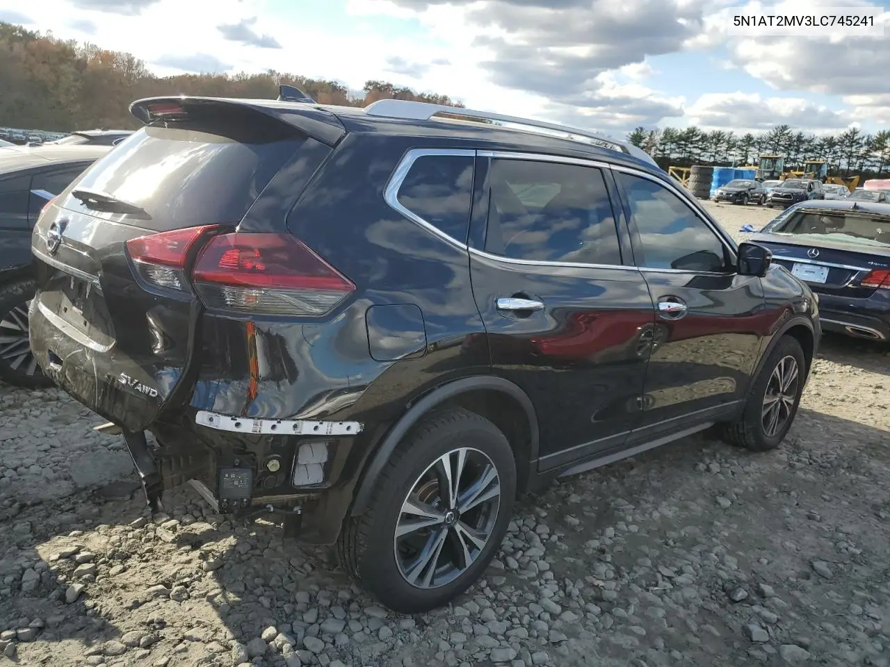 5N1AT2MV3LC745241 2020 Nissan Rogue S