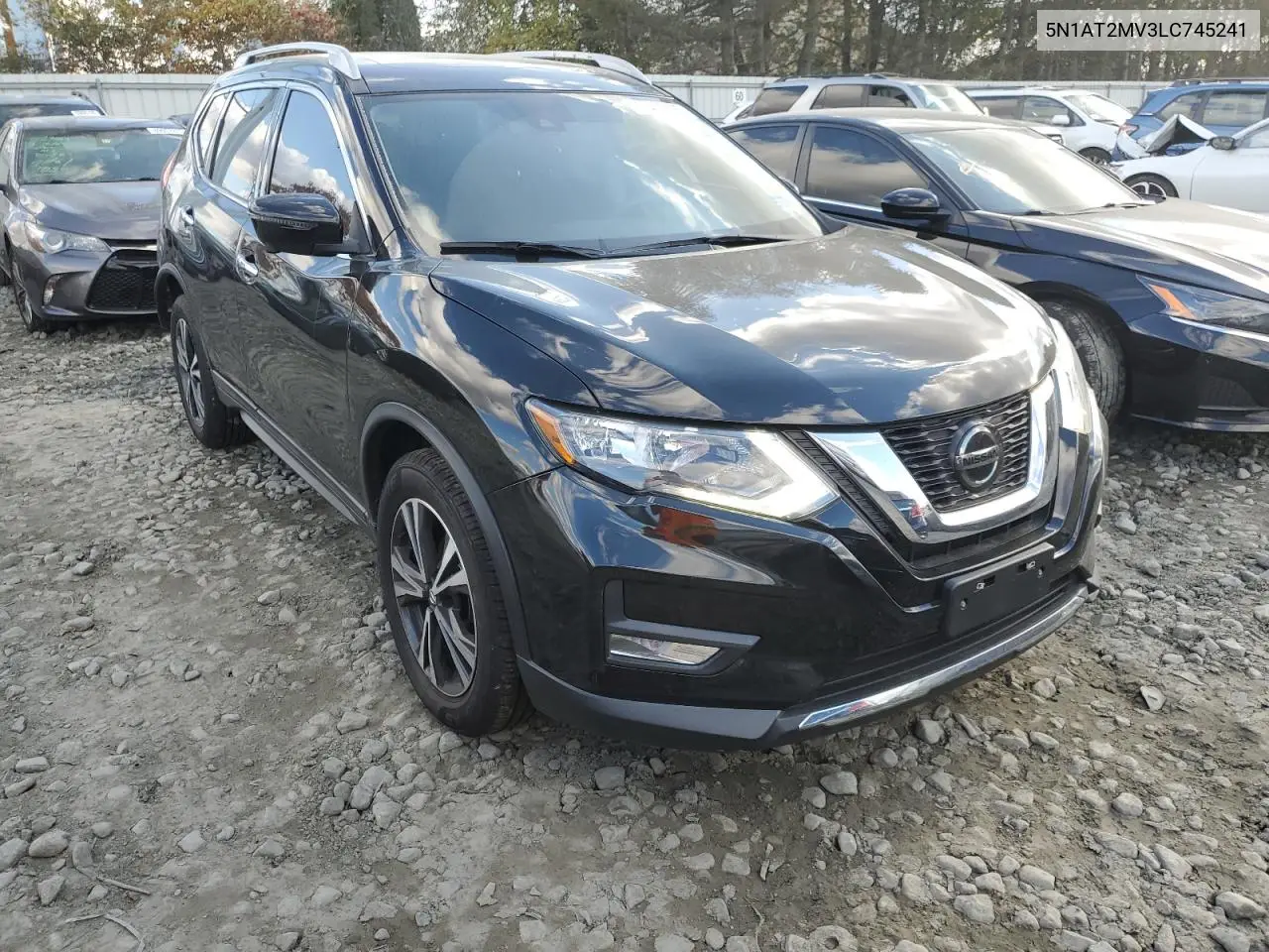 5N1AT2MV3LC745241 2020 Nissan Rogue S
