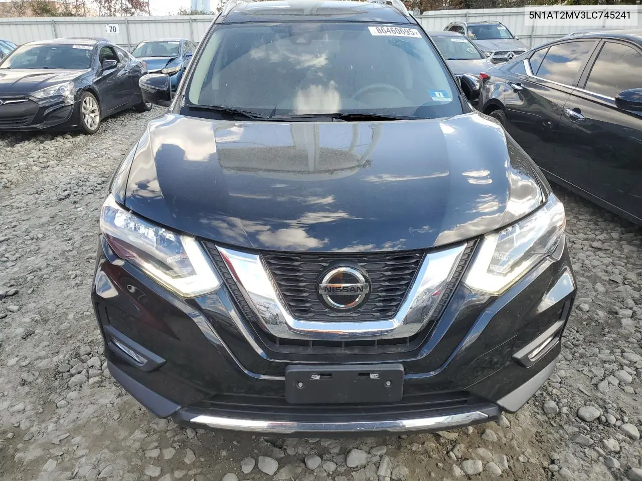 5N1AT2MV3LC745241 2020 Nissan Rogue S