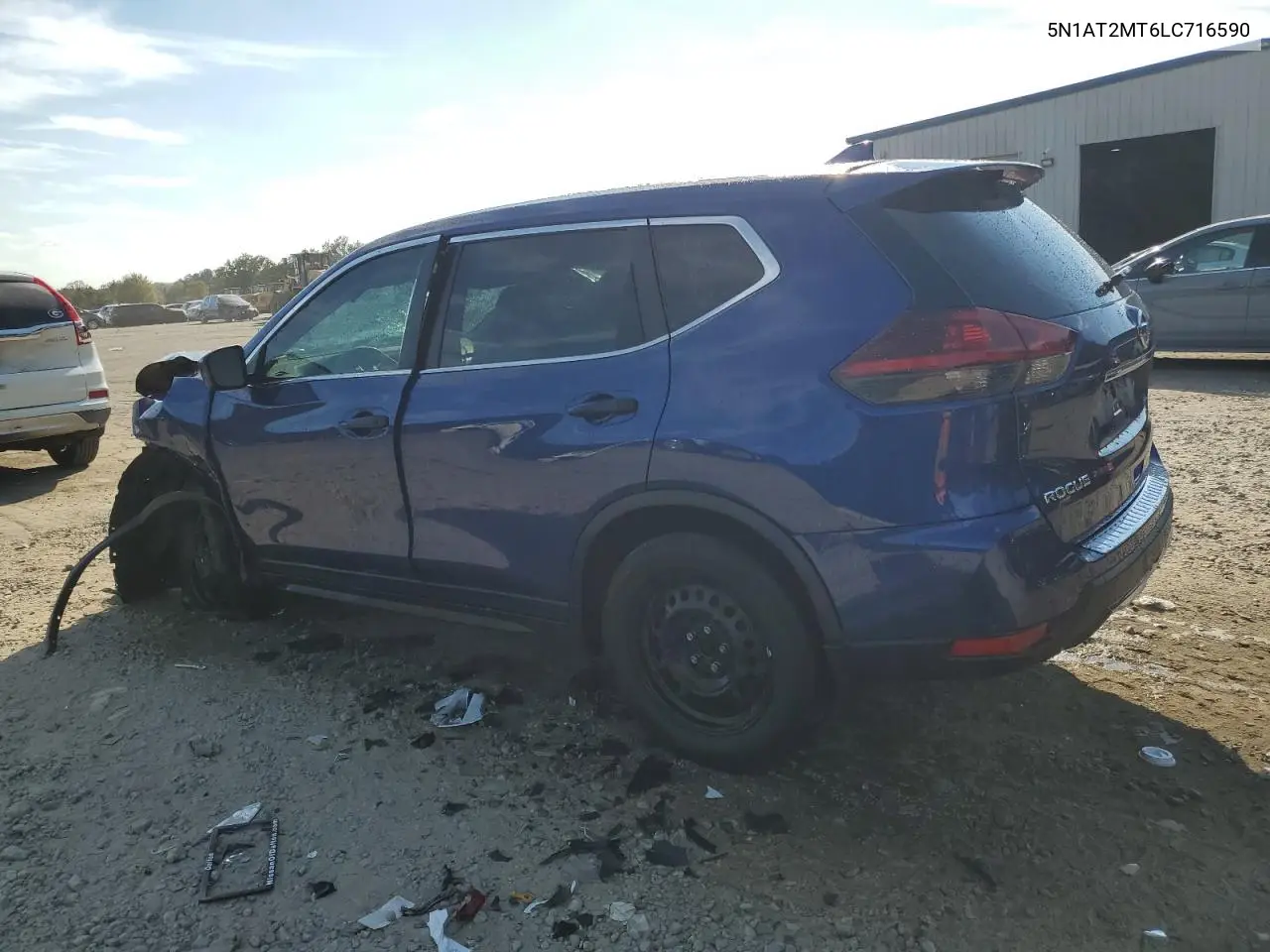 5N1AT2MT6LC716590 2020 Nissan Rogue S