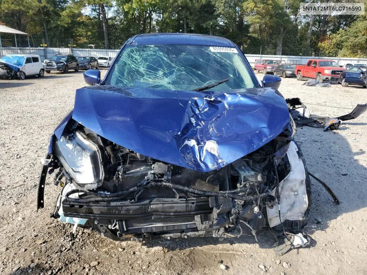 5N1AT2MT6LC716590 2020 Nissan Rogue S
