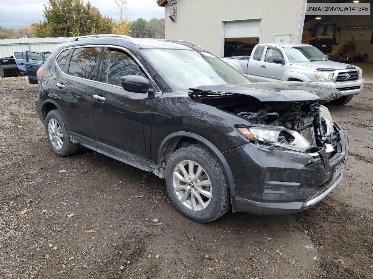 JN8AT2MV9LW141345 2020 Nissan Rogue S