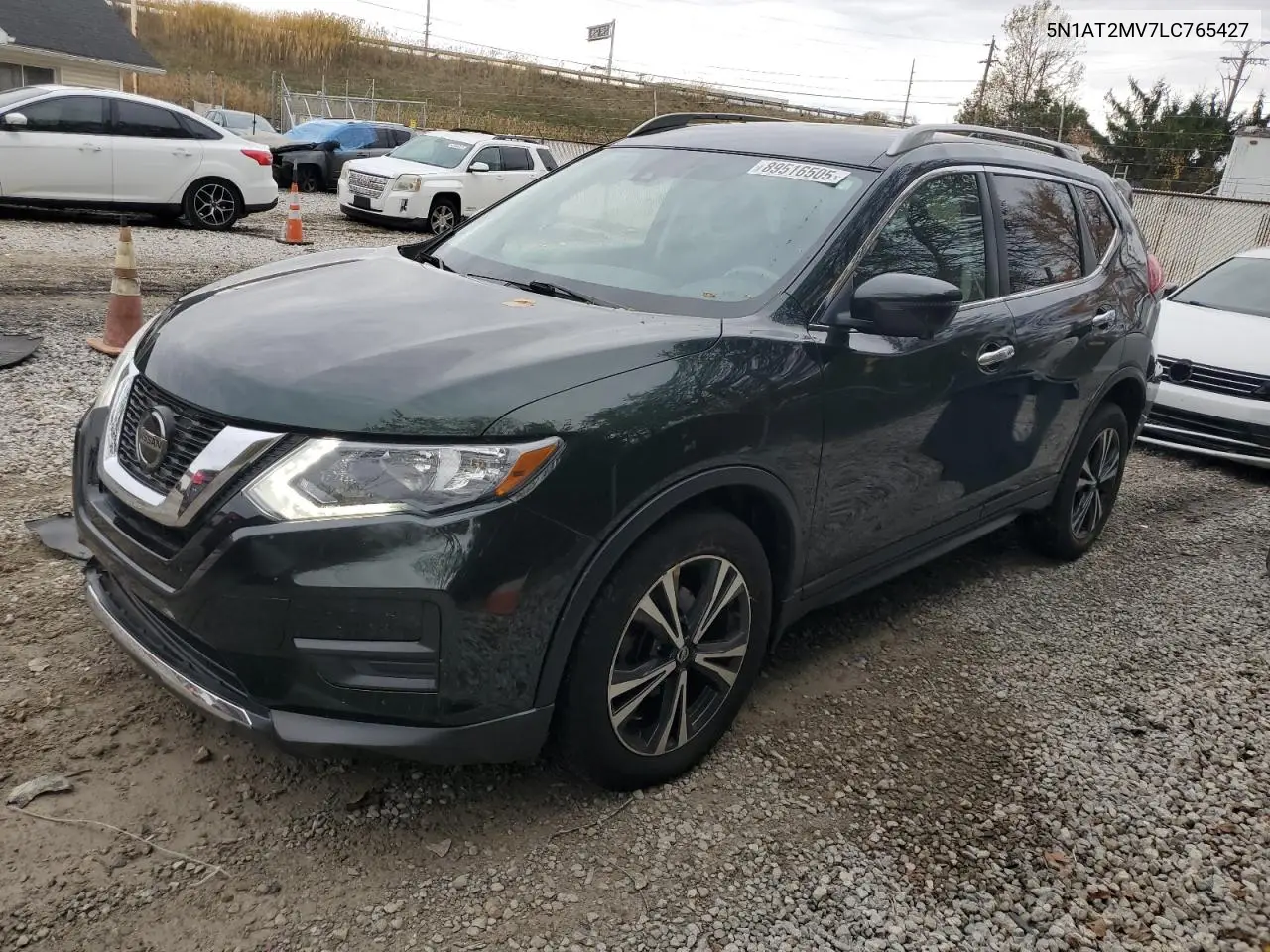 5N1AT2MV7LC765427 2020 Nissan Rogue S