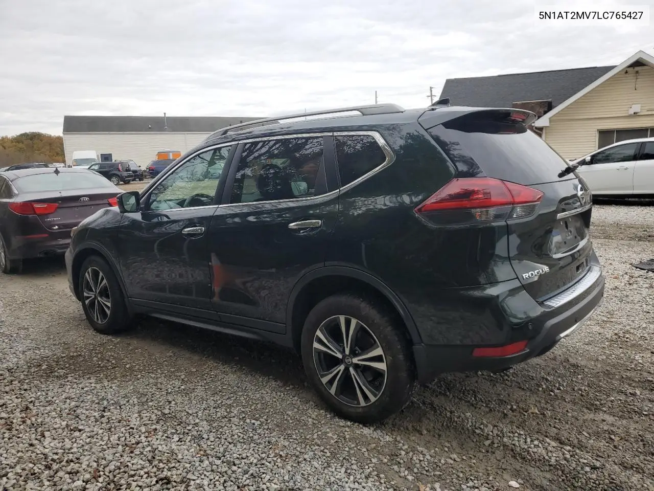 5N1AT2MV7LC765427 2020 Nissan Rogue S