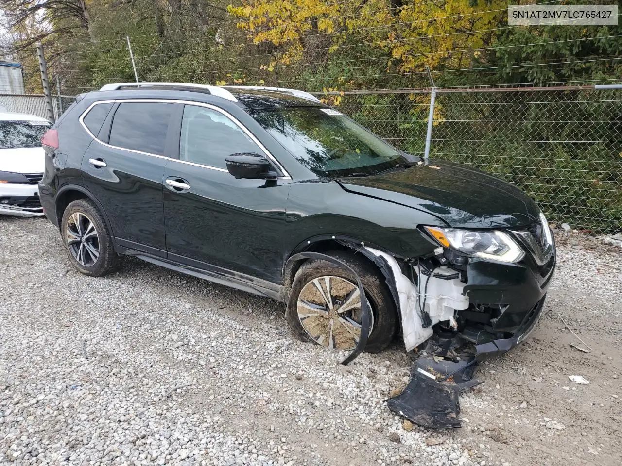 5N1AT2MV7LC765427 2020 Nissan Rogue S
