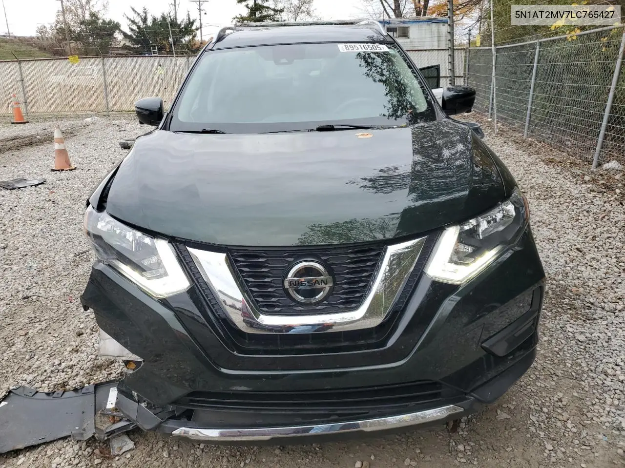 5N1AT2MV7LC765427 2020 Nissan Rogue S