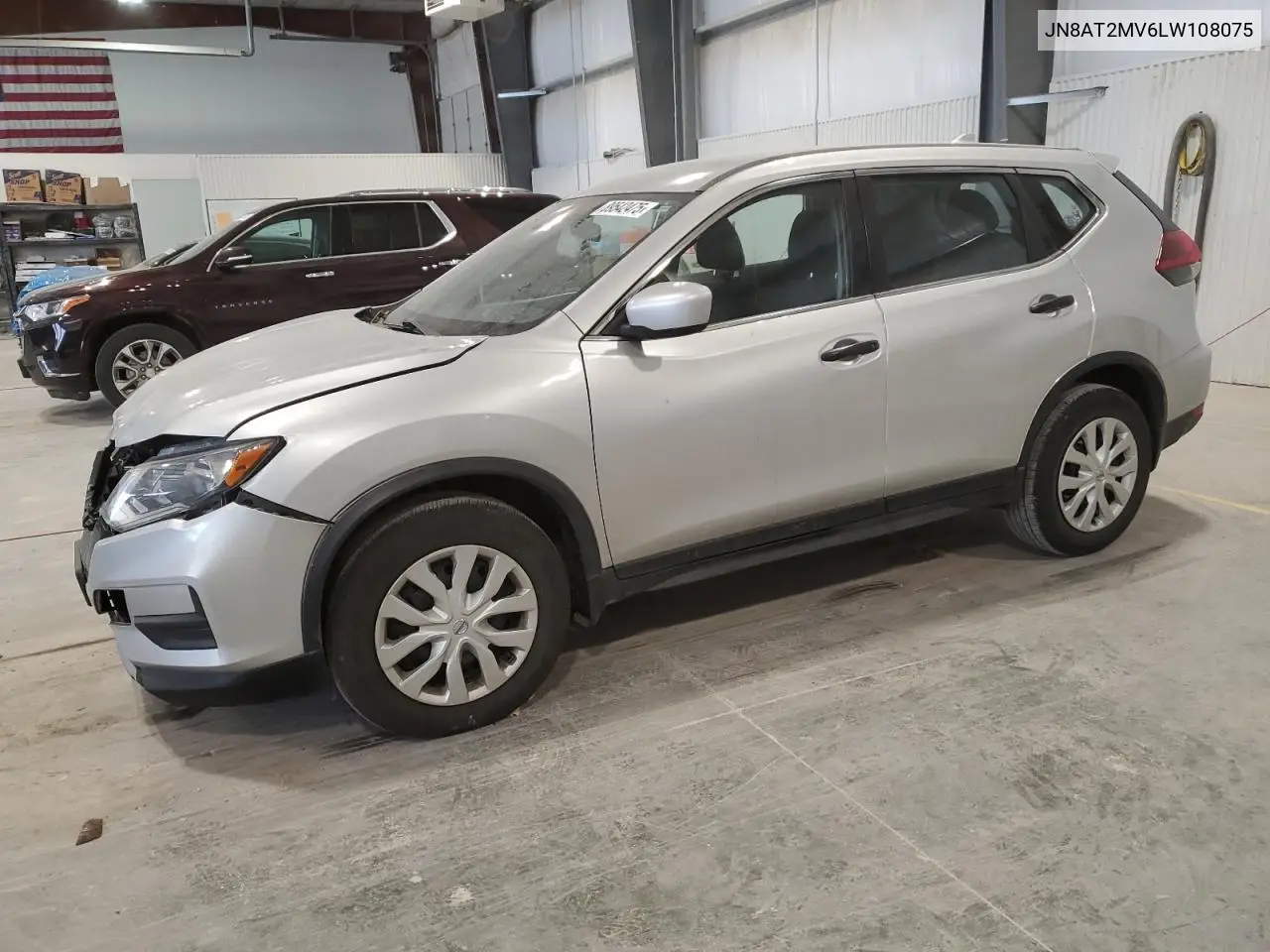 JN8AT2MV6LW108075 2020 Nissan Rogue S