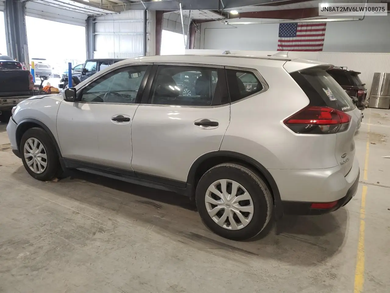 JN8AT2MV6LW108075 2020 Nissan Rogue S