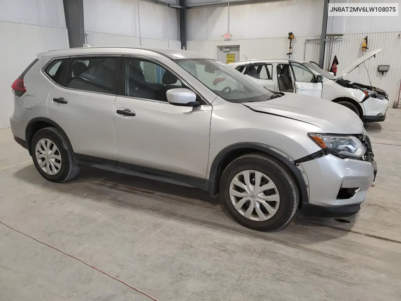 JN8AT2MV6LW108075 2020 Nissan Rogue S