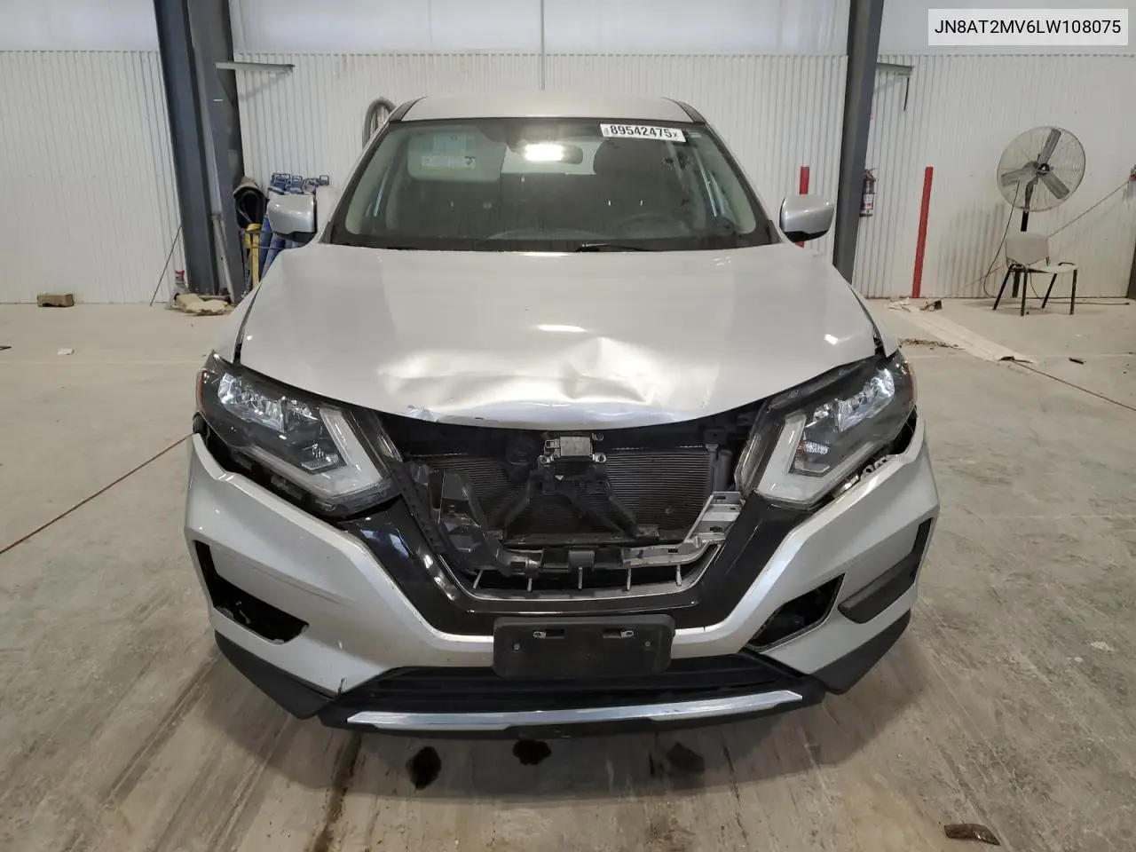 JN8AT2MV6LW108075 2020 Nissan Rogue S