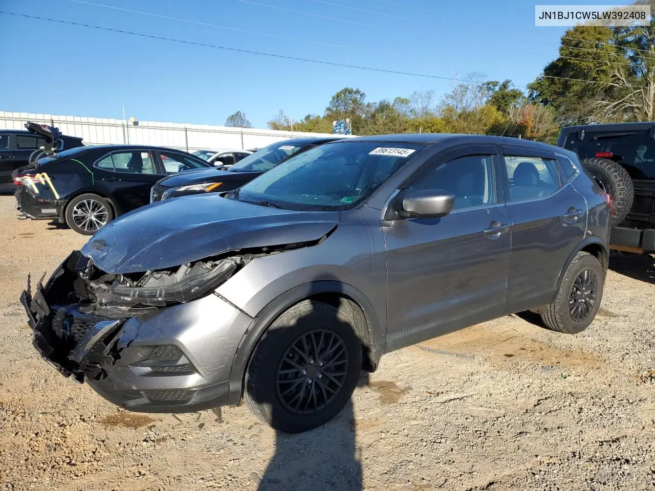 JN1BJ1CW5LW392408 2020 Nissan Rogue Sport S