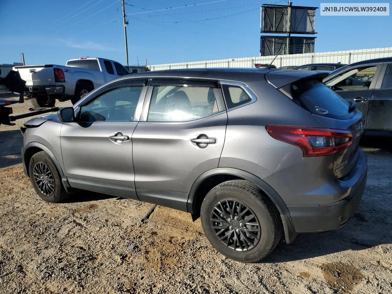 JN1BJ1CW5LW392408 2020 Nissan Rogue Sport S