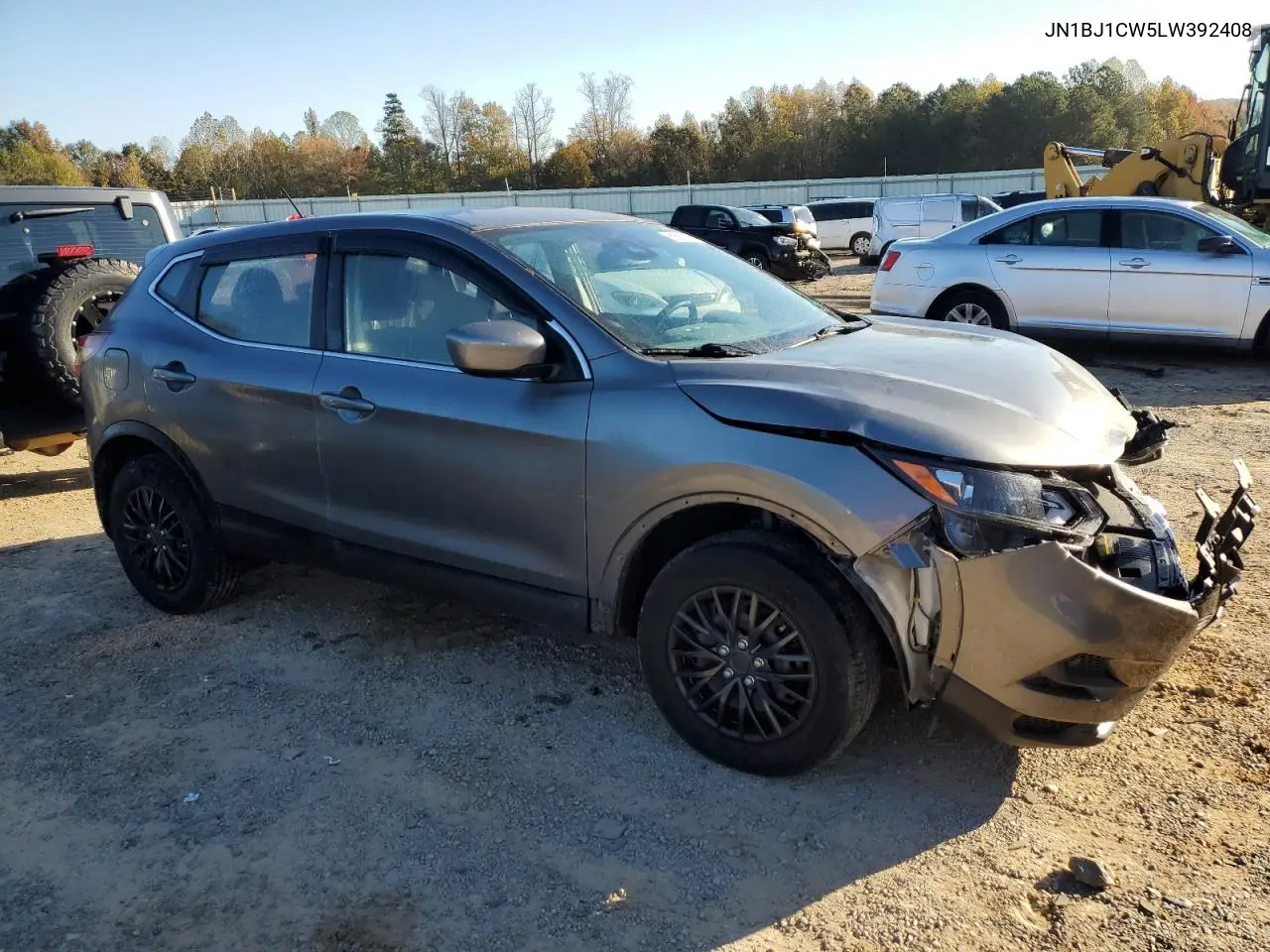 JN1BJ1CW5LW392408 2020 Nissan Rogue Sport S