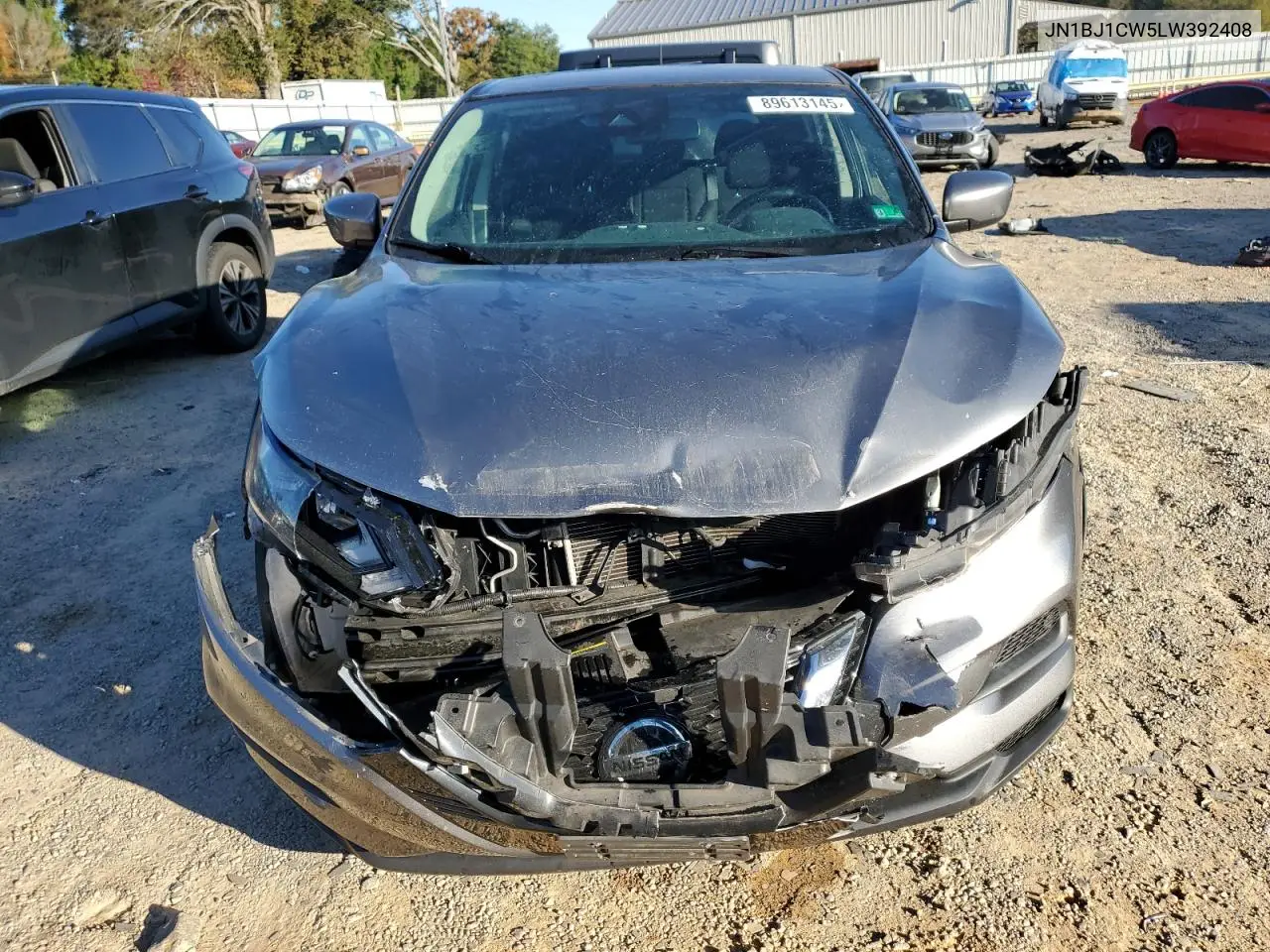 JN1BJ1CW5LW392408 2020 Nissan Rogue Sport S