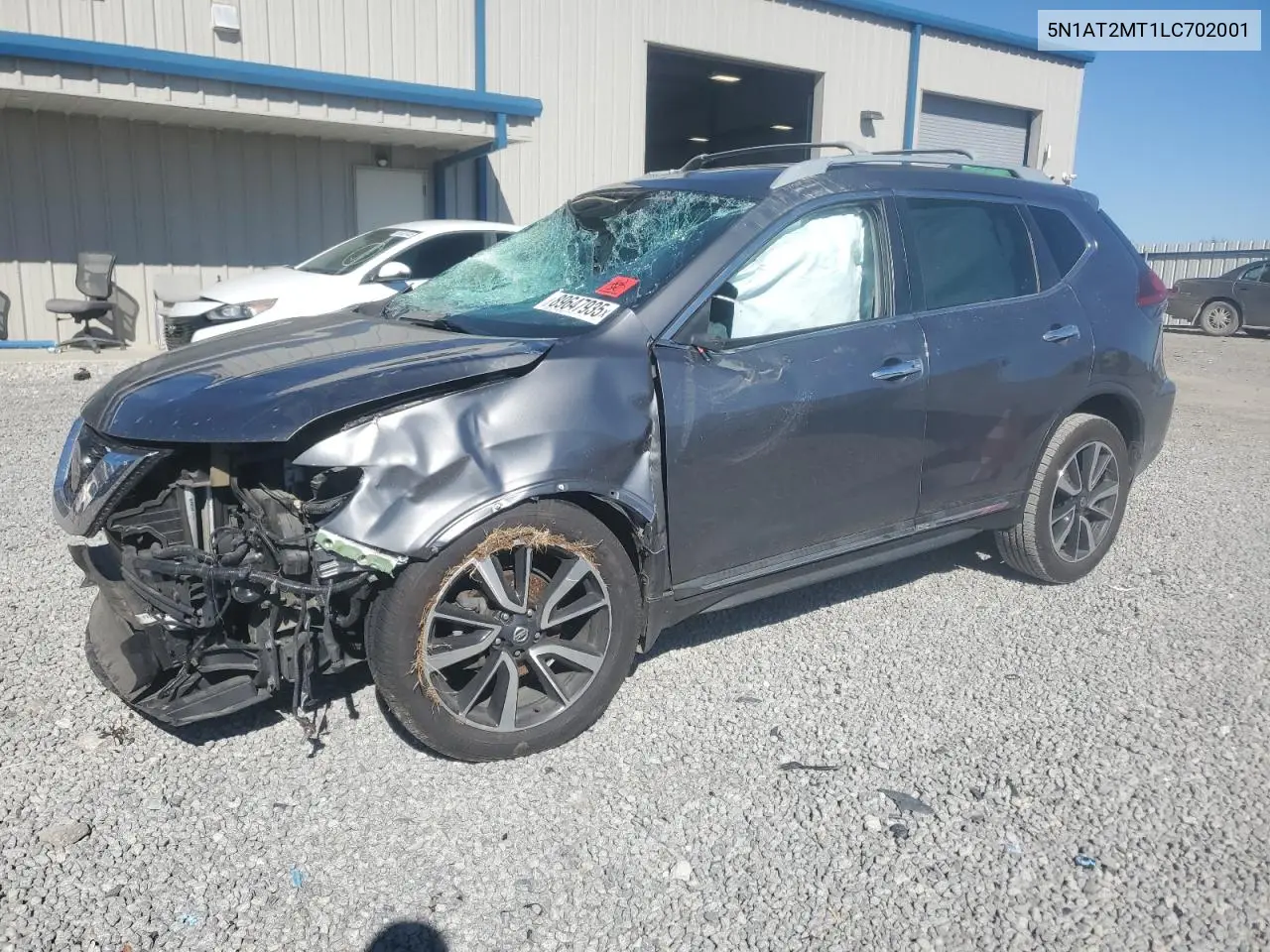 5N1AT2MT1LC702001 2020 Nissan Rogue S