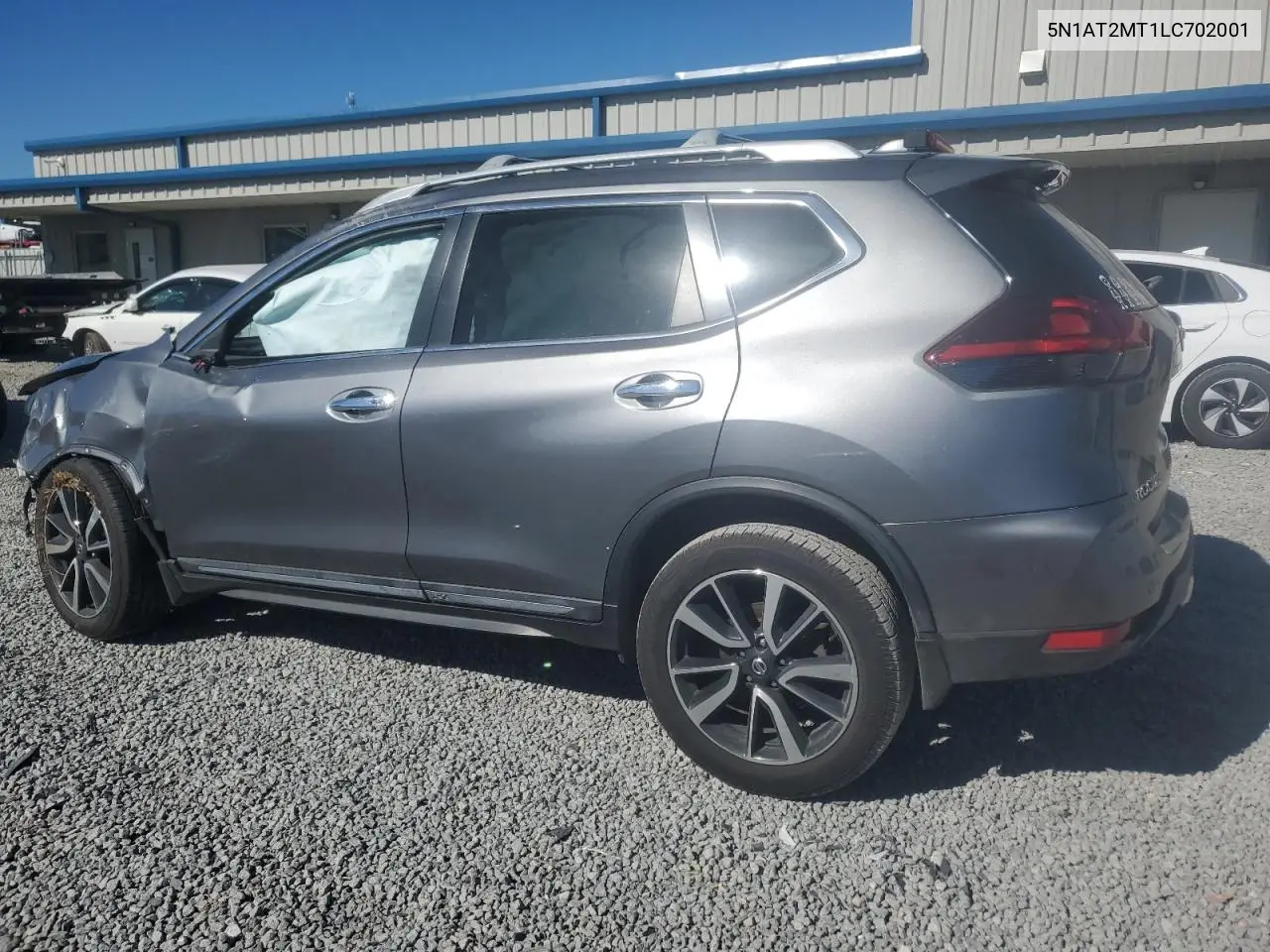 5N1AT2MT1LC702001 2020 Nissan Rogue S