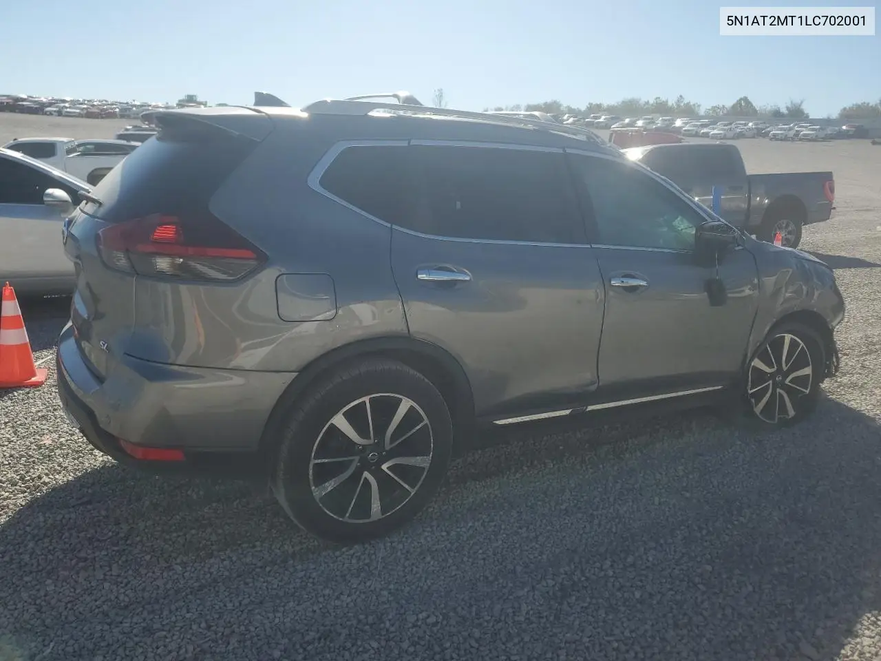 5N1AT2MT1LC702001 2020 Nissan Rogue S